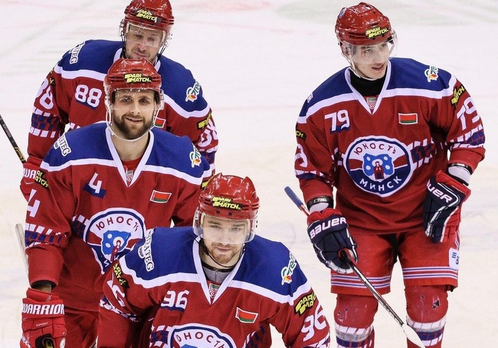 Ďalšie hokejové sankcie Bielorusku. Vyradili ich z Ligy majstrov